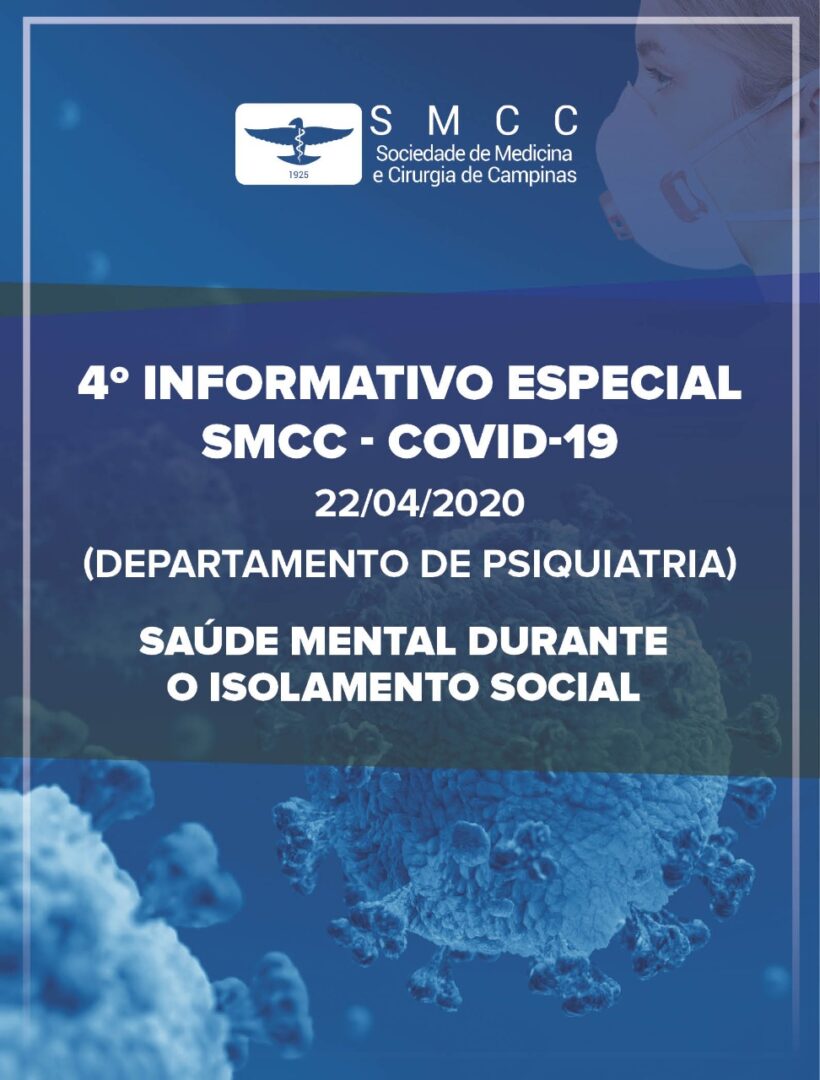 4º INFORMATIVO ESPECIAL SMCC – COVID-19 (22/04/2020)