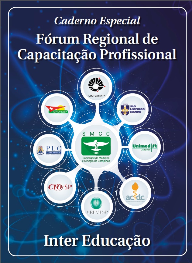 CADERNO ESPECIAL – FÓRUM REGIONAL DE CAPACITAÇÃO PROFISSIONAL – SMCC 2016