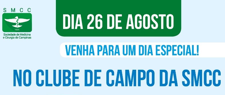 CLUBE DE CAMPO SMCC RECEBE UMA SÉRIE DE ATIVIDADES NESTE DOMINGO