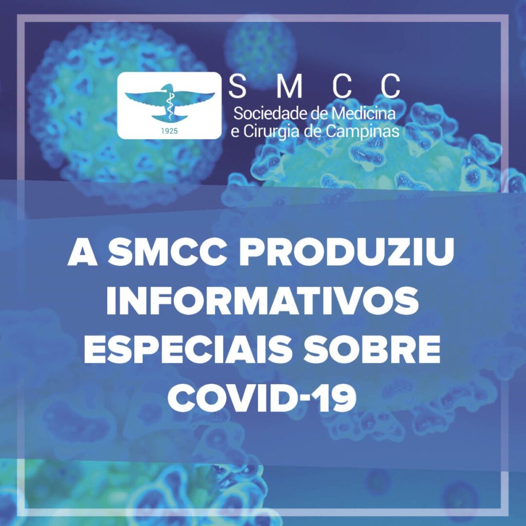 SMCC cria Informativos Especiais para o enfrentamento a COVID-19