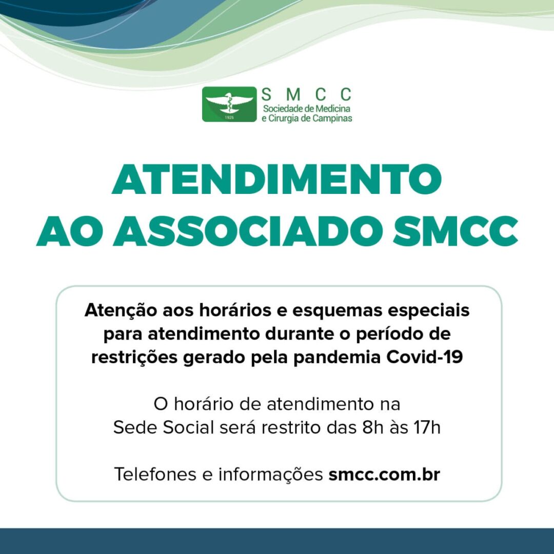 Atendimento ao associado SMCC