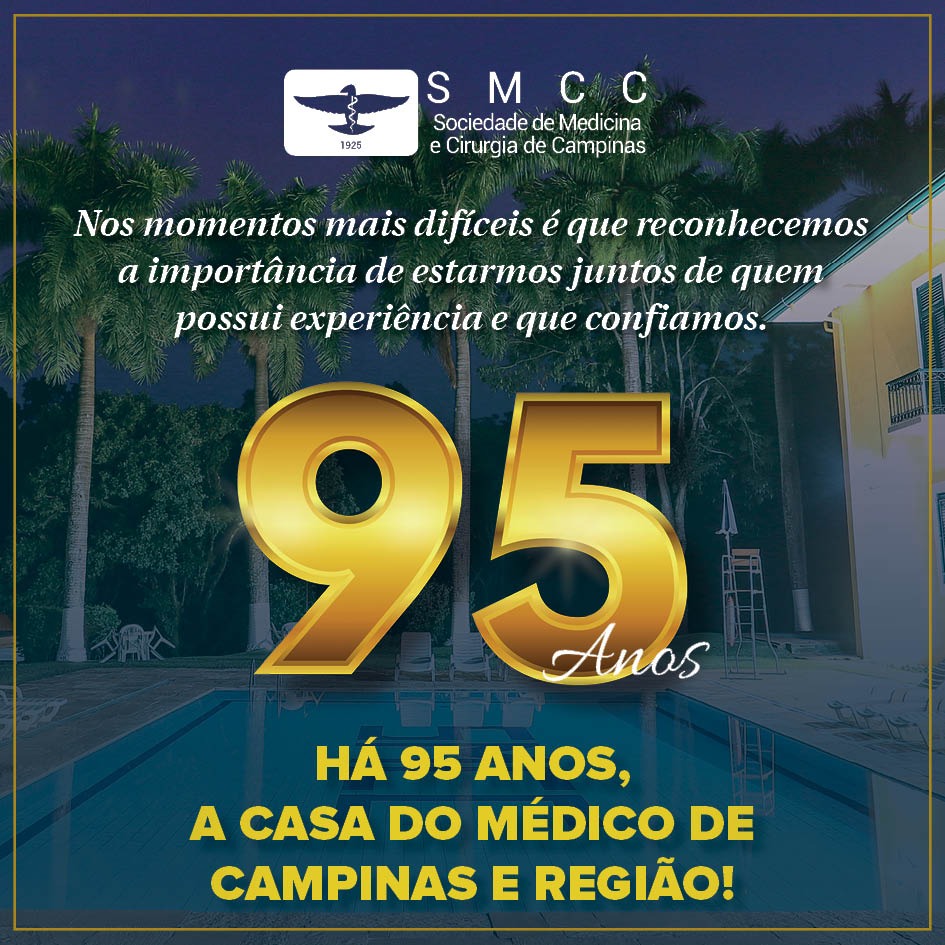 SMCC completa 95 anos