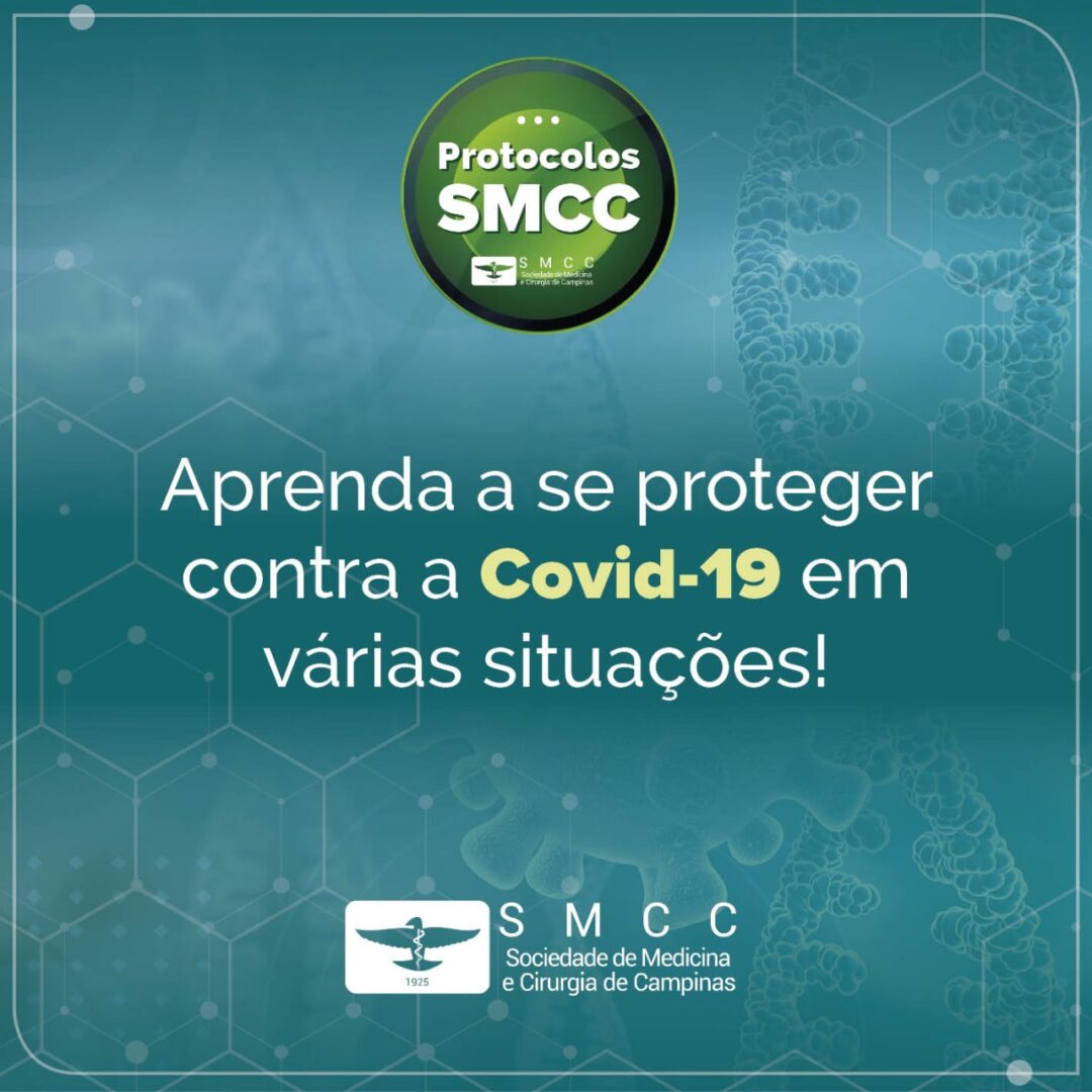SMCC atualiza protocolos de prevenção à Covid-19 para situações do dia a dia