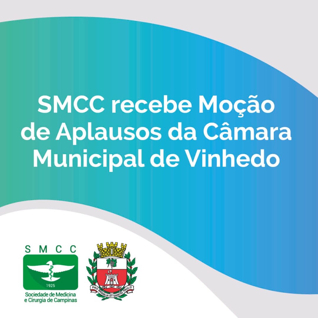 SMCC e instituições de saúde recebem Moção de Aplausos da Câmara Municipal de Vinhedo