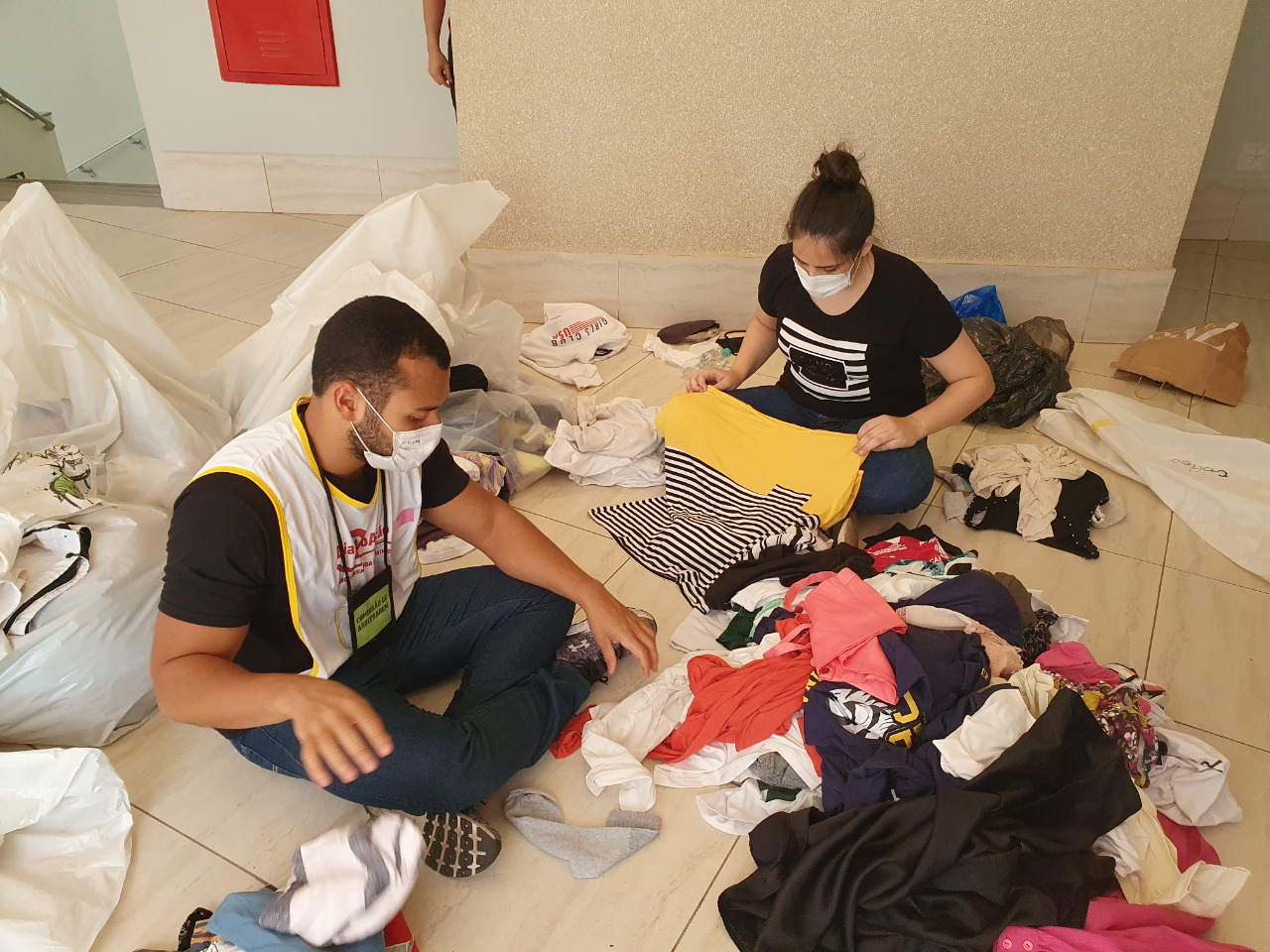 SMCC entrega nesta sexta-feira mais de 11 mil itens de roupas, calçados e EPI´s à Prefeitura de Campinas