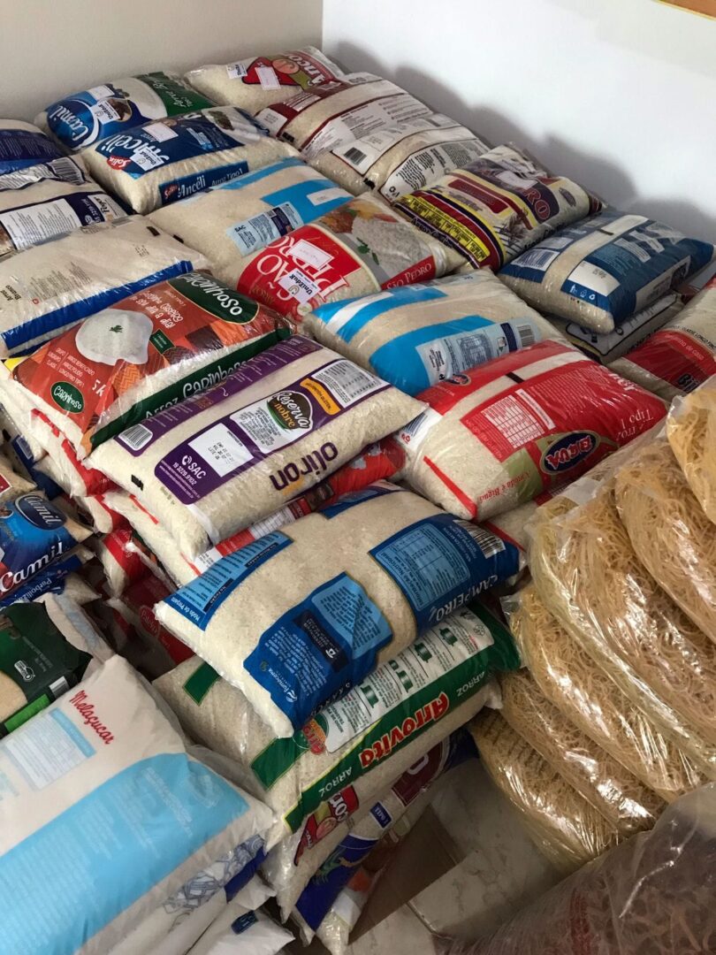 6,5 toneladas de alimentos do Dia D de Doação são entregues a duas instituições de Campinas