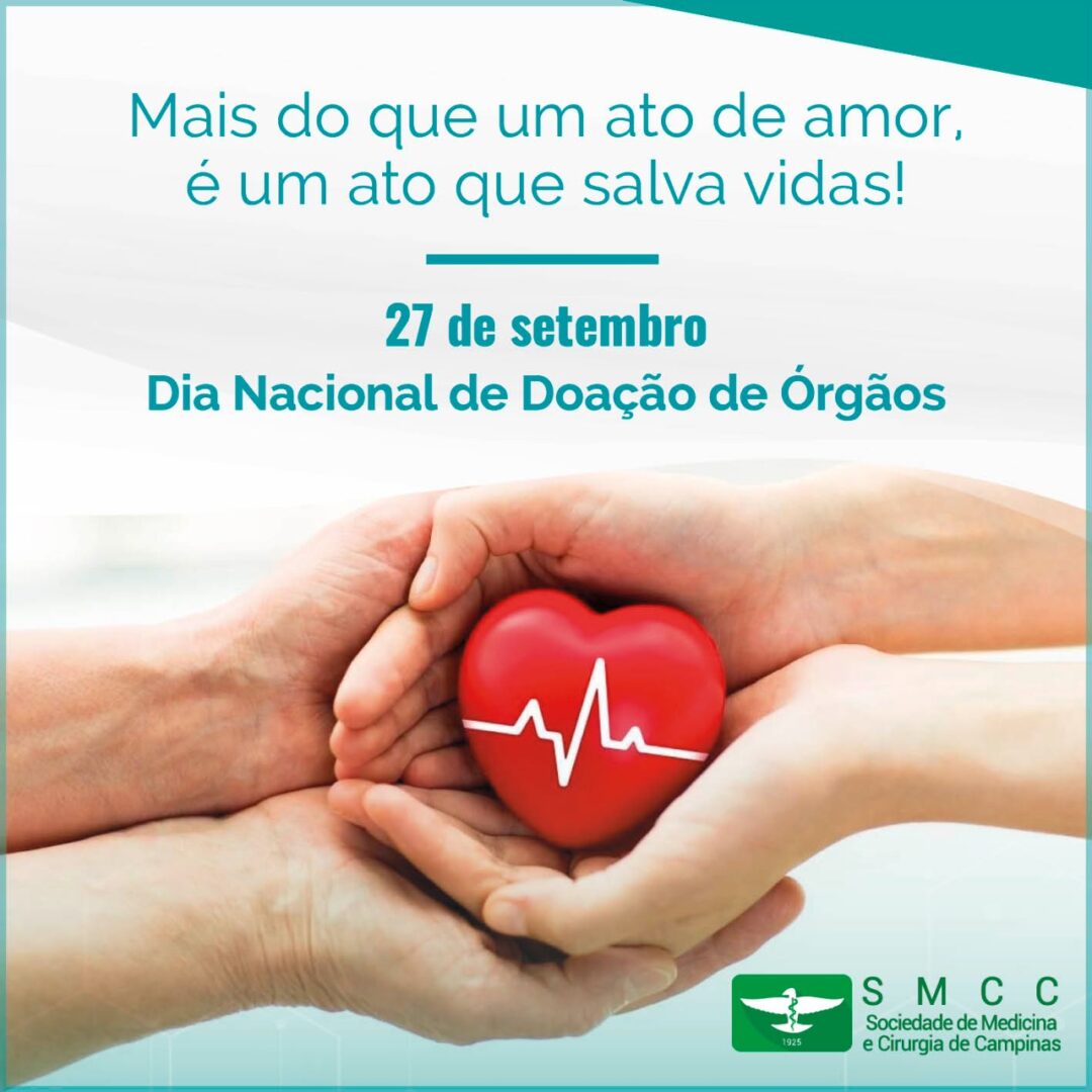 Seja um doador de órgãos e salve vidas