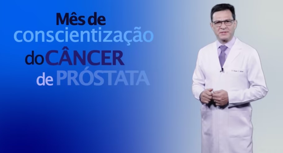 Novembro Azul – SMCC lança vídeo e faz alerta sobre o câncer de próstata