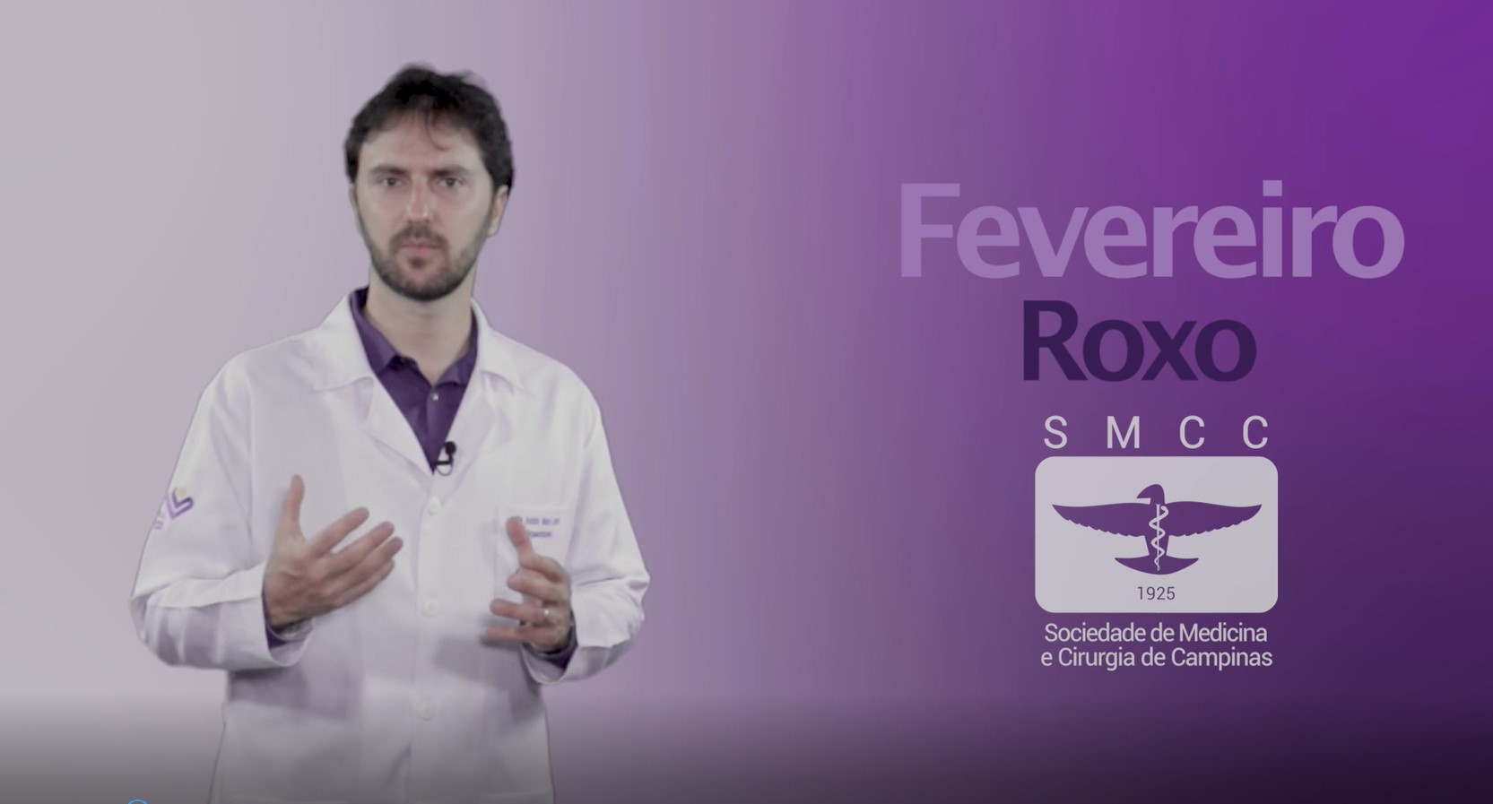 Fevereiro roxo – SMCC produz vídeo para orientar a população sobre lúpus e fibromialgia