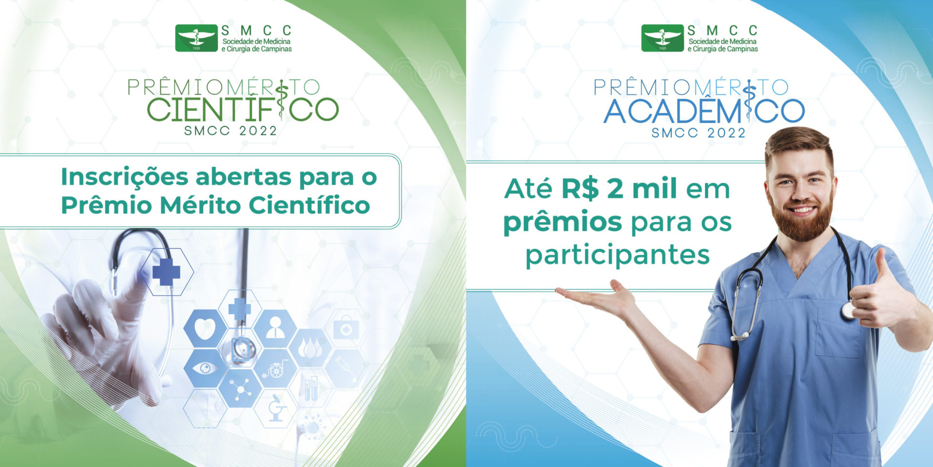 Prêmios Mérito Científico e Mérito Acadêmico vão distribuir R$ 8 mil a vencedores