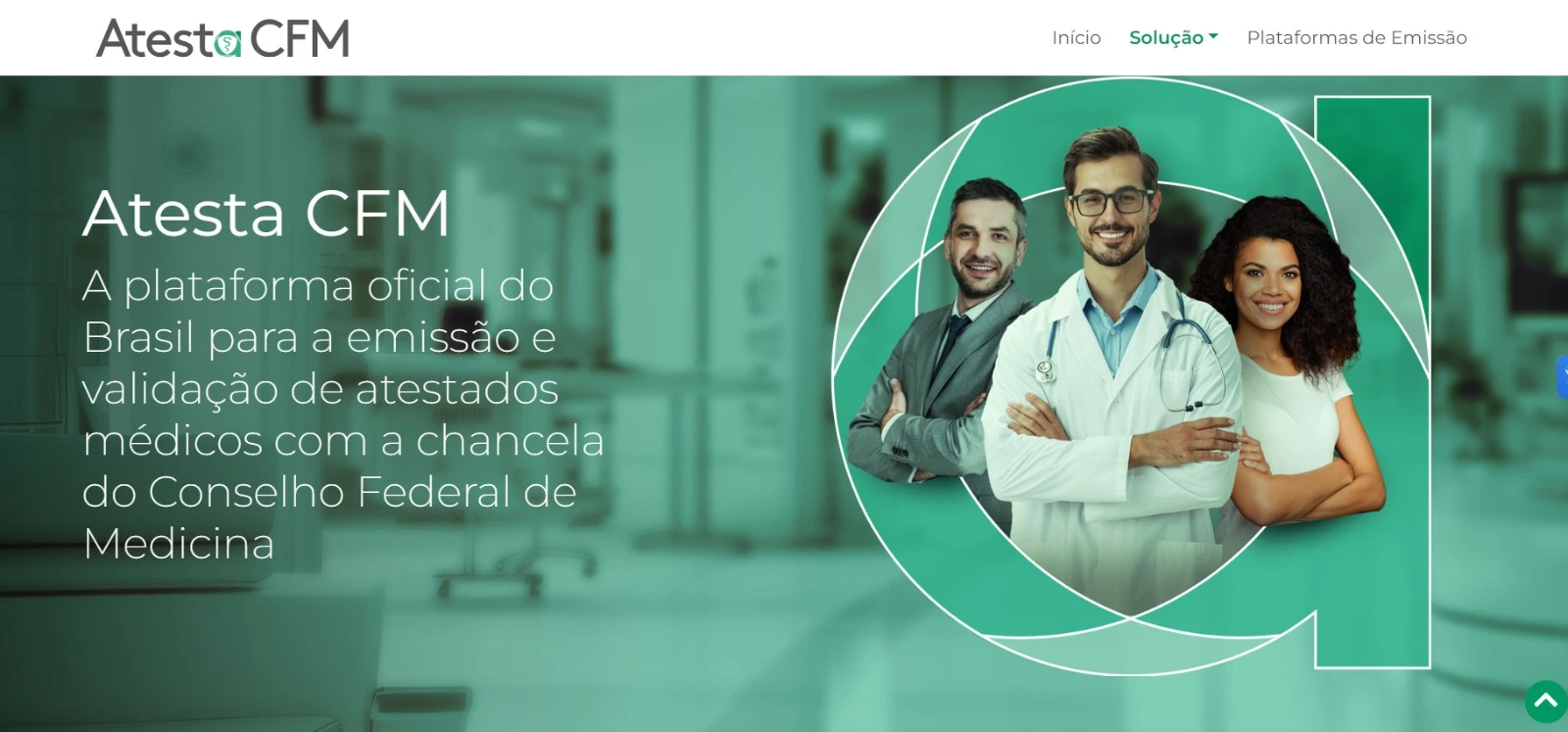 CFM lança plataforma digital oficial para emissão de atestados médicos