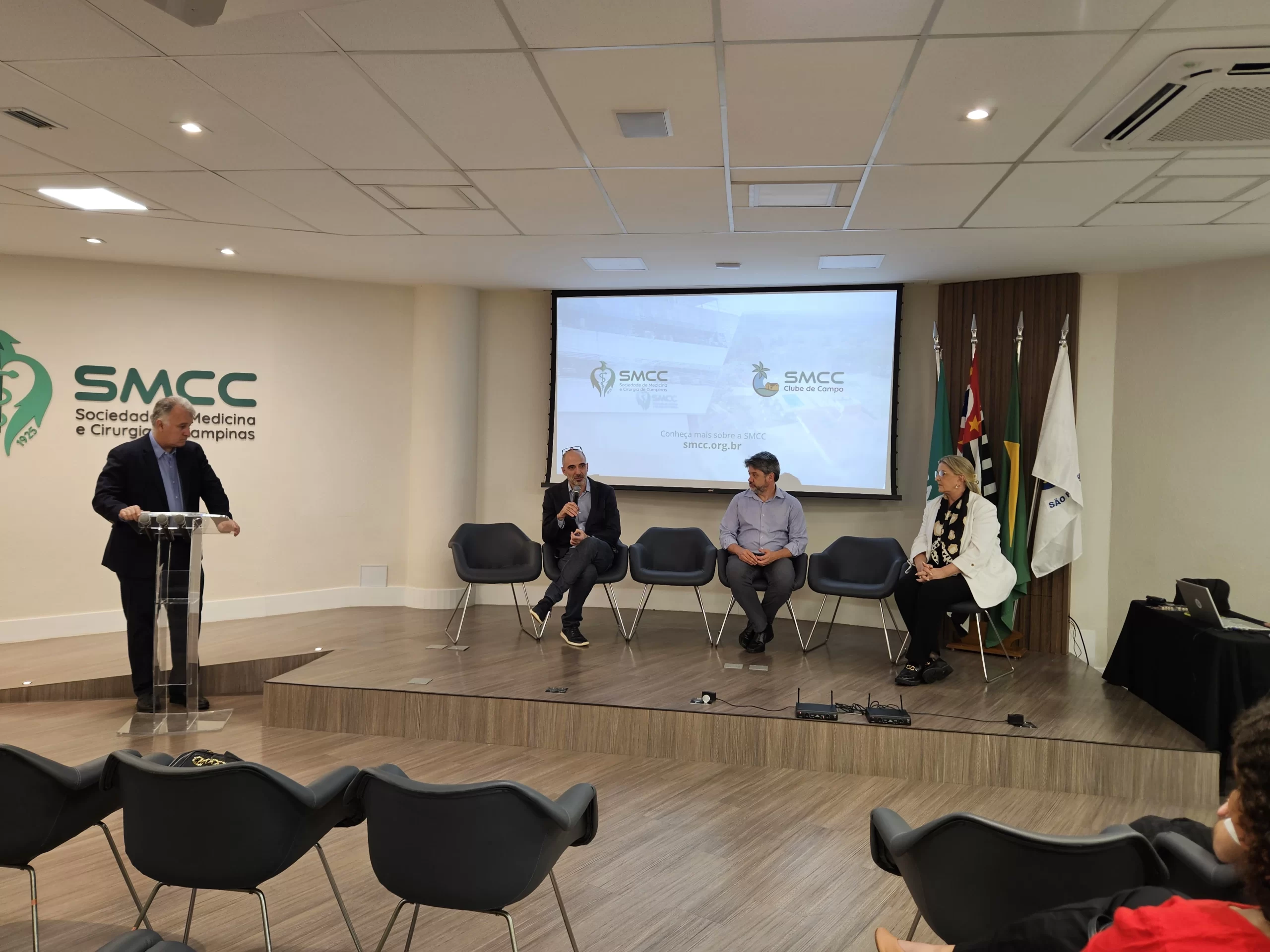 SMCC sedia evento de abertura do Campinas Health