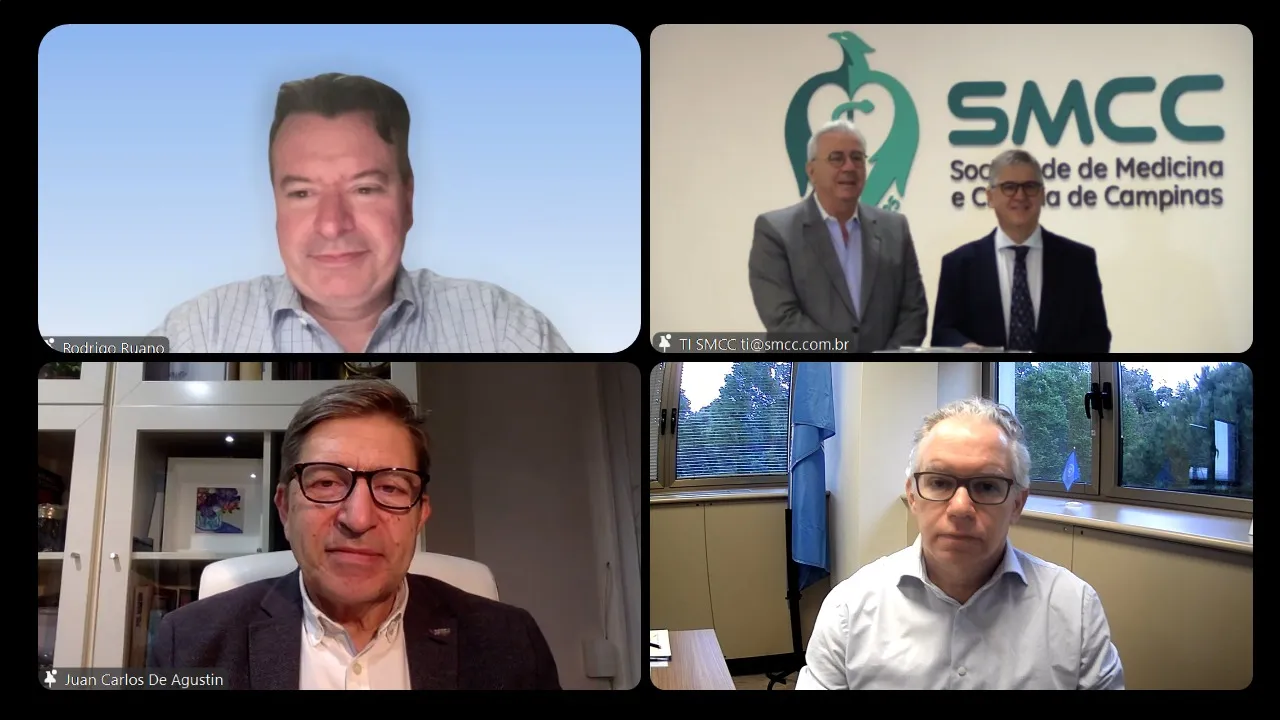 Em fórum internacional, SMCC discute os desafios e o futuro da medicina ao redor do mundo