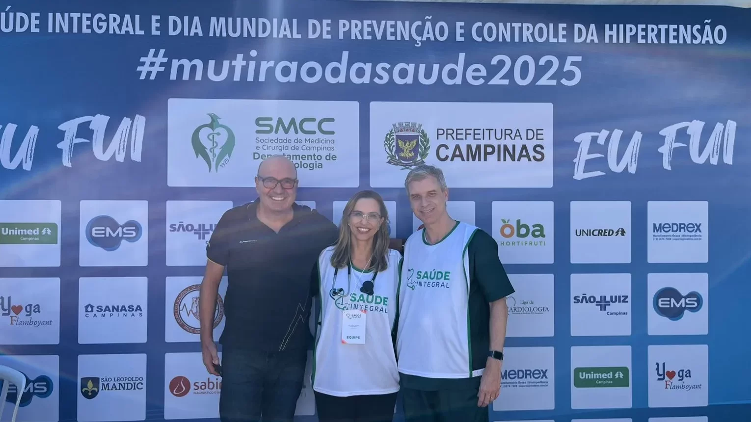 Centenas de pessoas são atendidas no evento Saúde Integral promovido pela SMCC