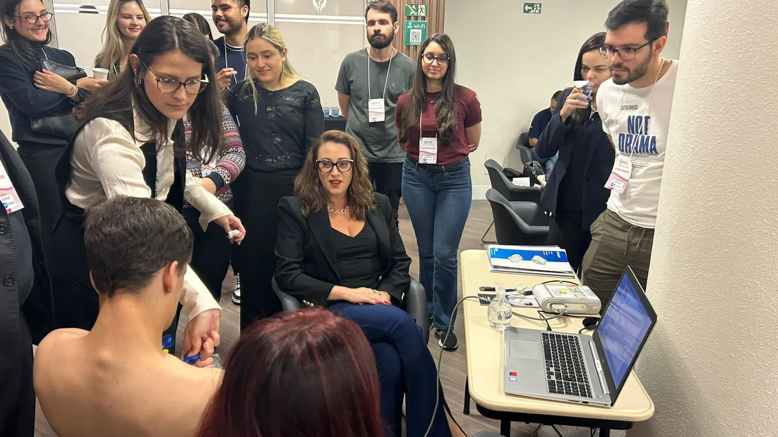 Curso ECG 2025 reúne grandes nomes da cardiologia na SMCC