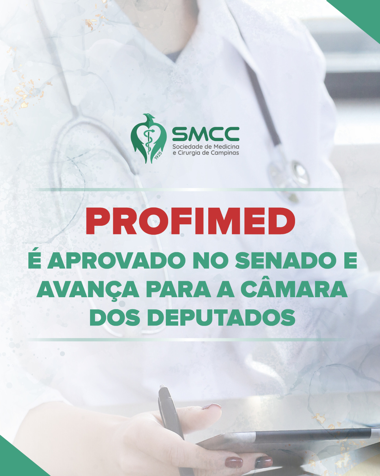 Profimed é aprovado no Senado e avança para a Câmara dos Deputados